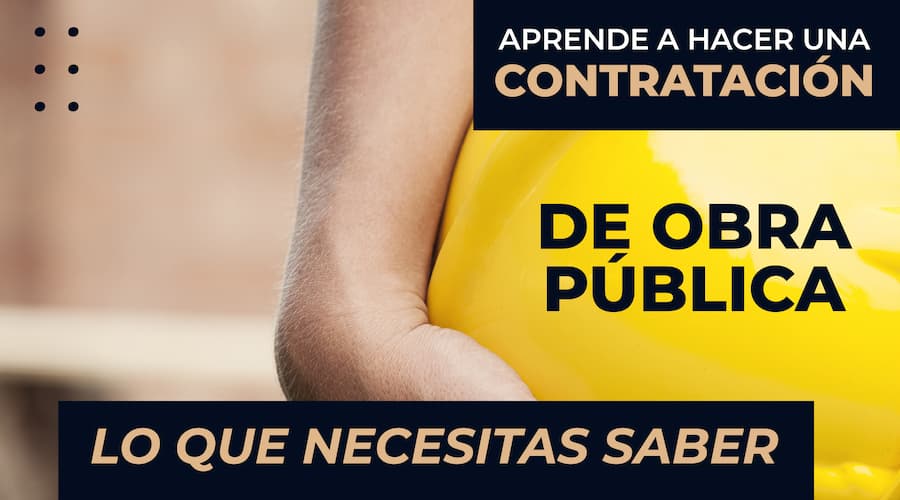 cómo hacer una contratación de obra pública en México