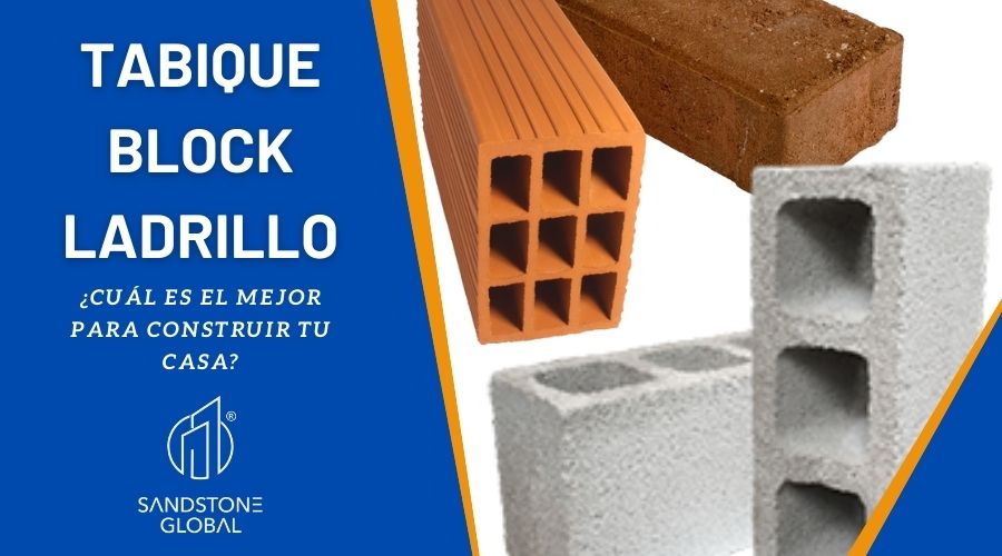 Tipos de Block, Tabique y ladrillos para construir tu casa en Guadalajara